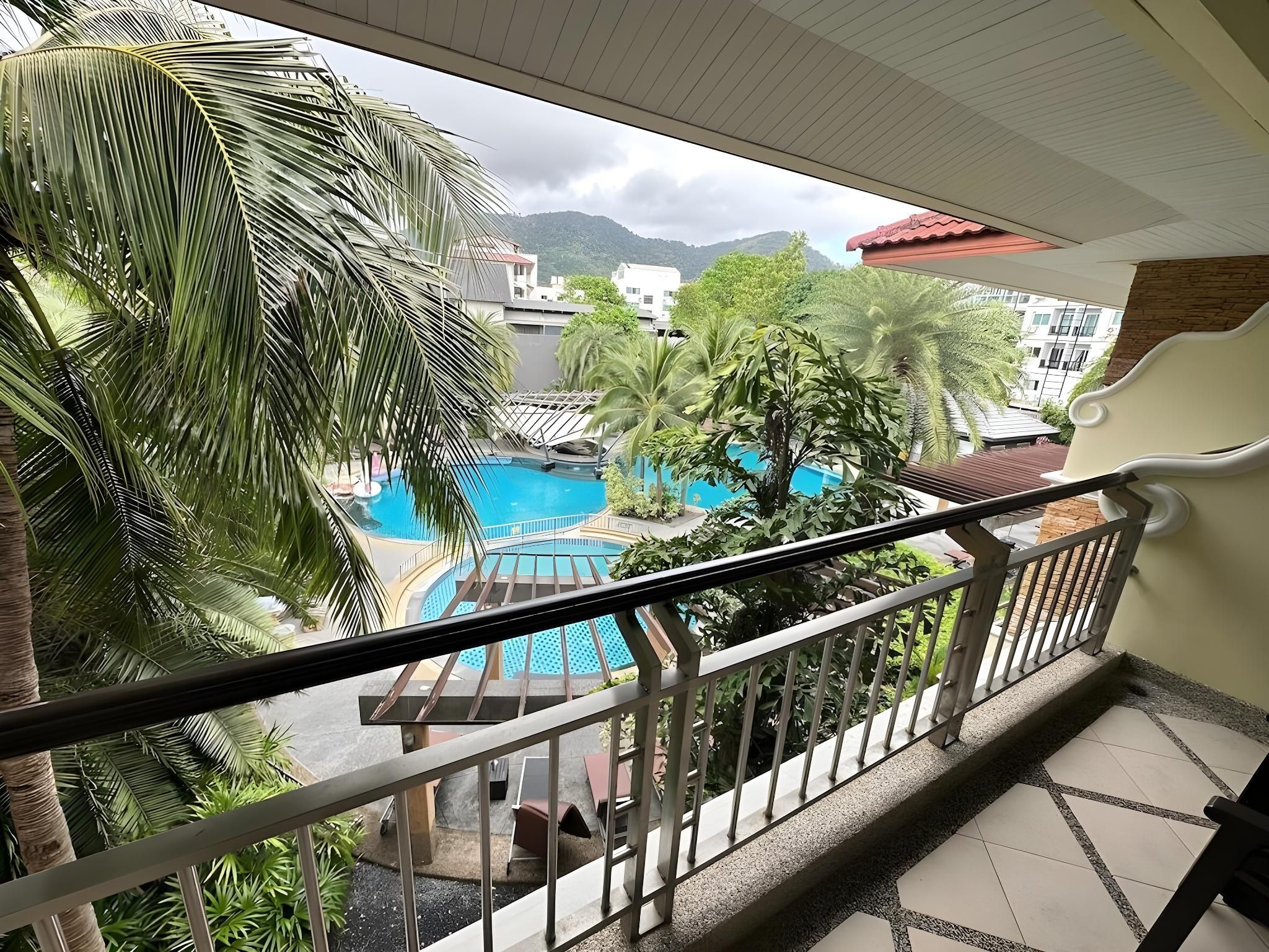 Superior Pool View Double Room