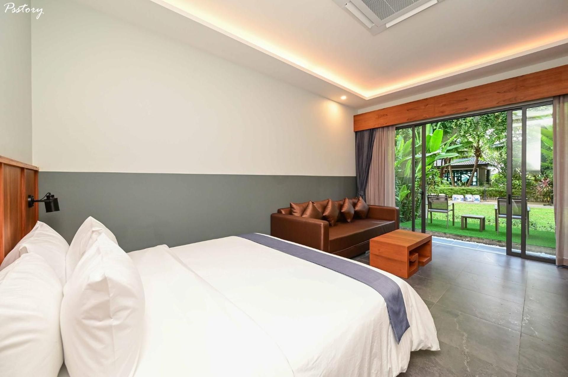 Premier Suite Garden View Double