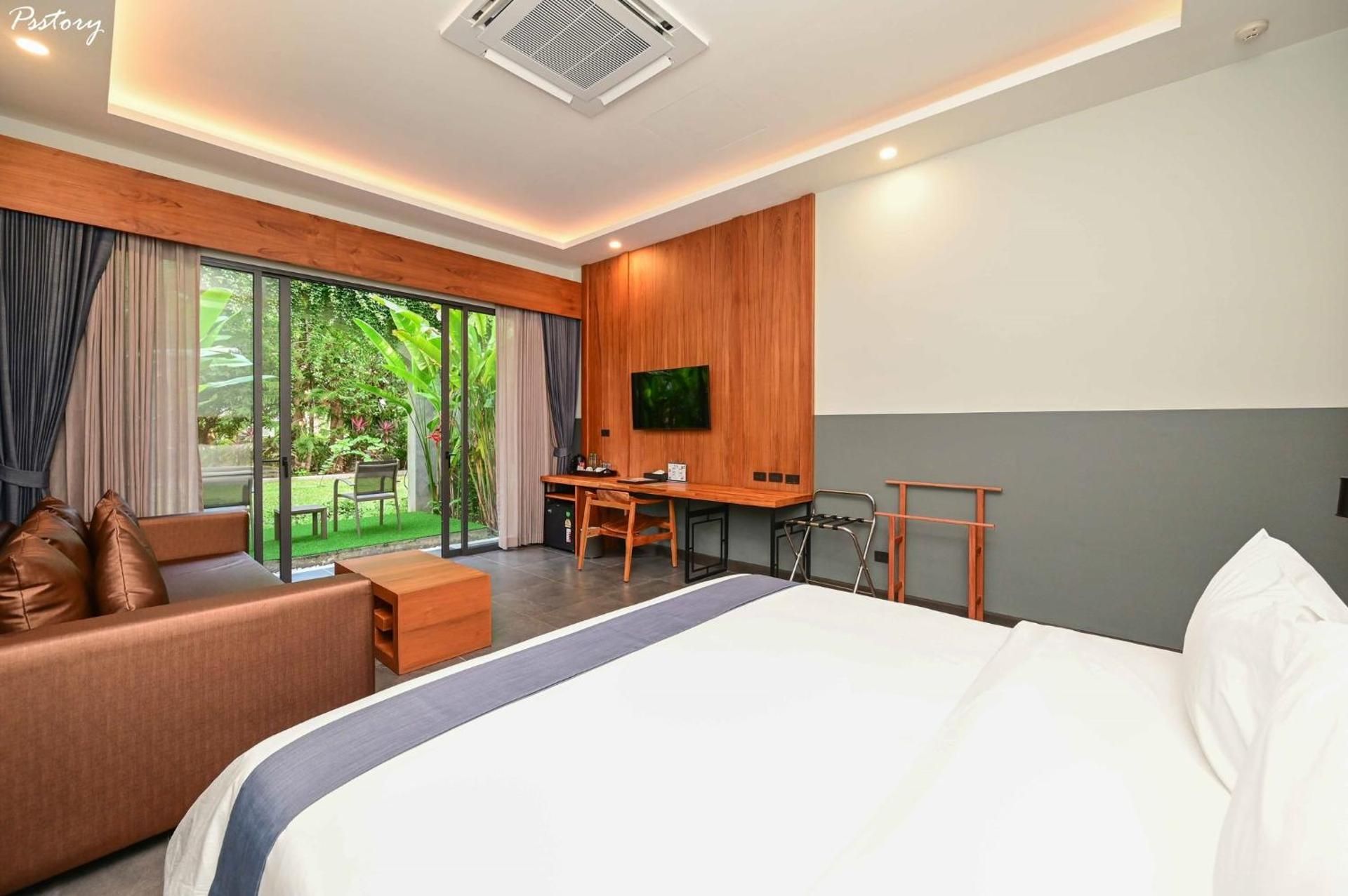 Premier Suite Garden View Double