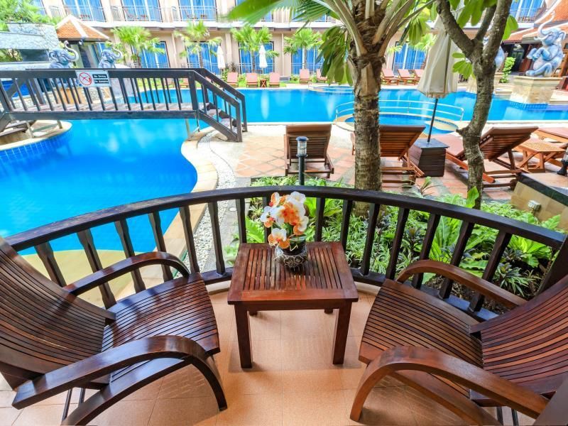 Grand Deluxe Double or Twin Room with Pool Access