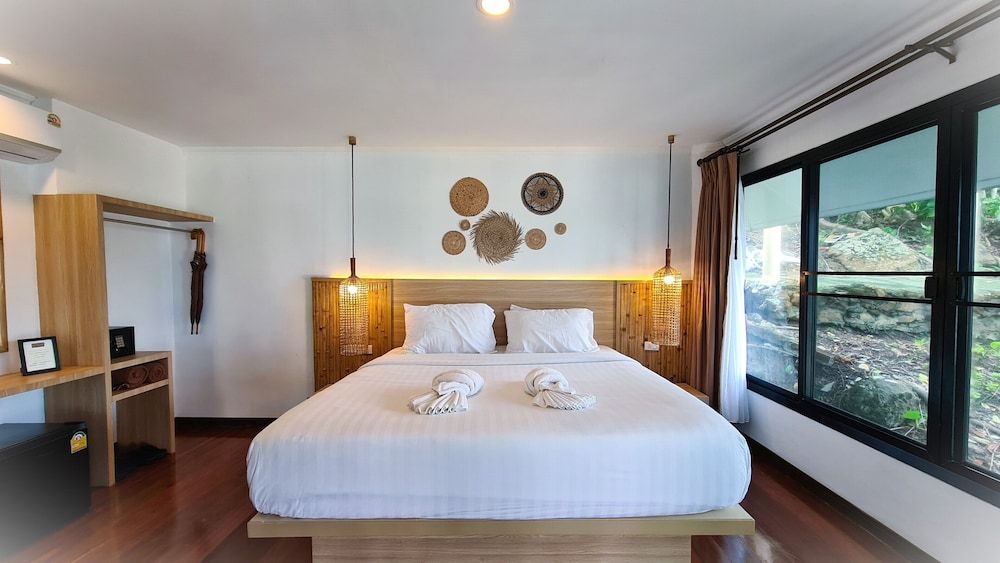 Standard Villa, 1 King Bed, Garden View
