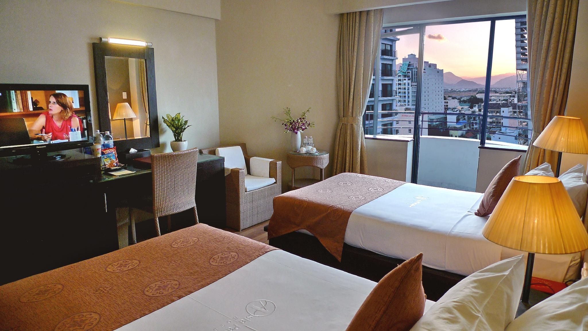 Superior City View Double or Twin Room