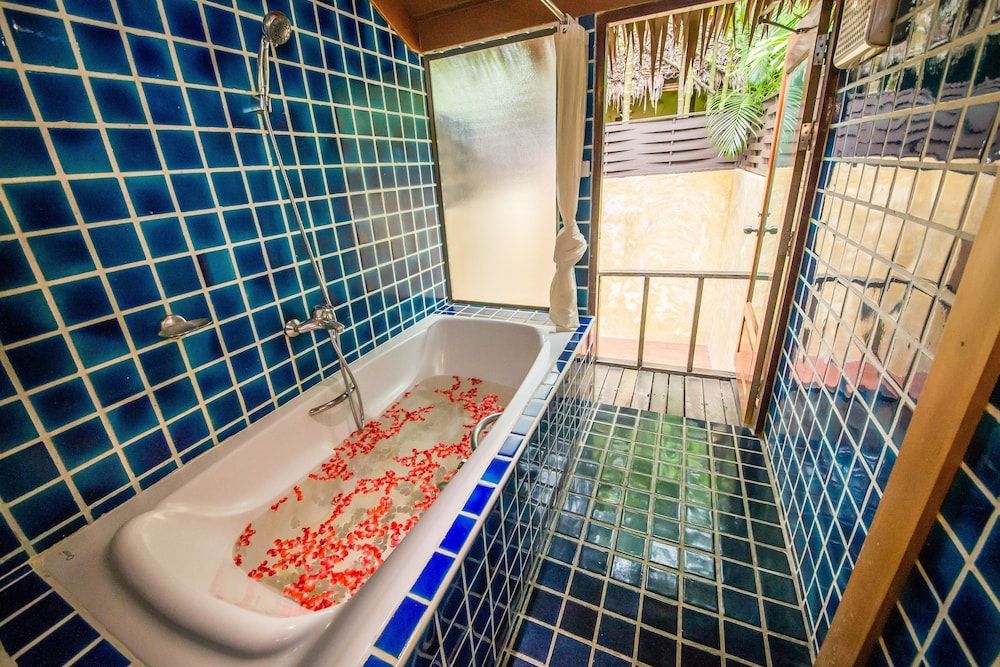 Room, 2 Double Beds, Ocean View (Cabana)