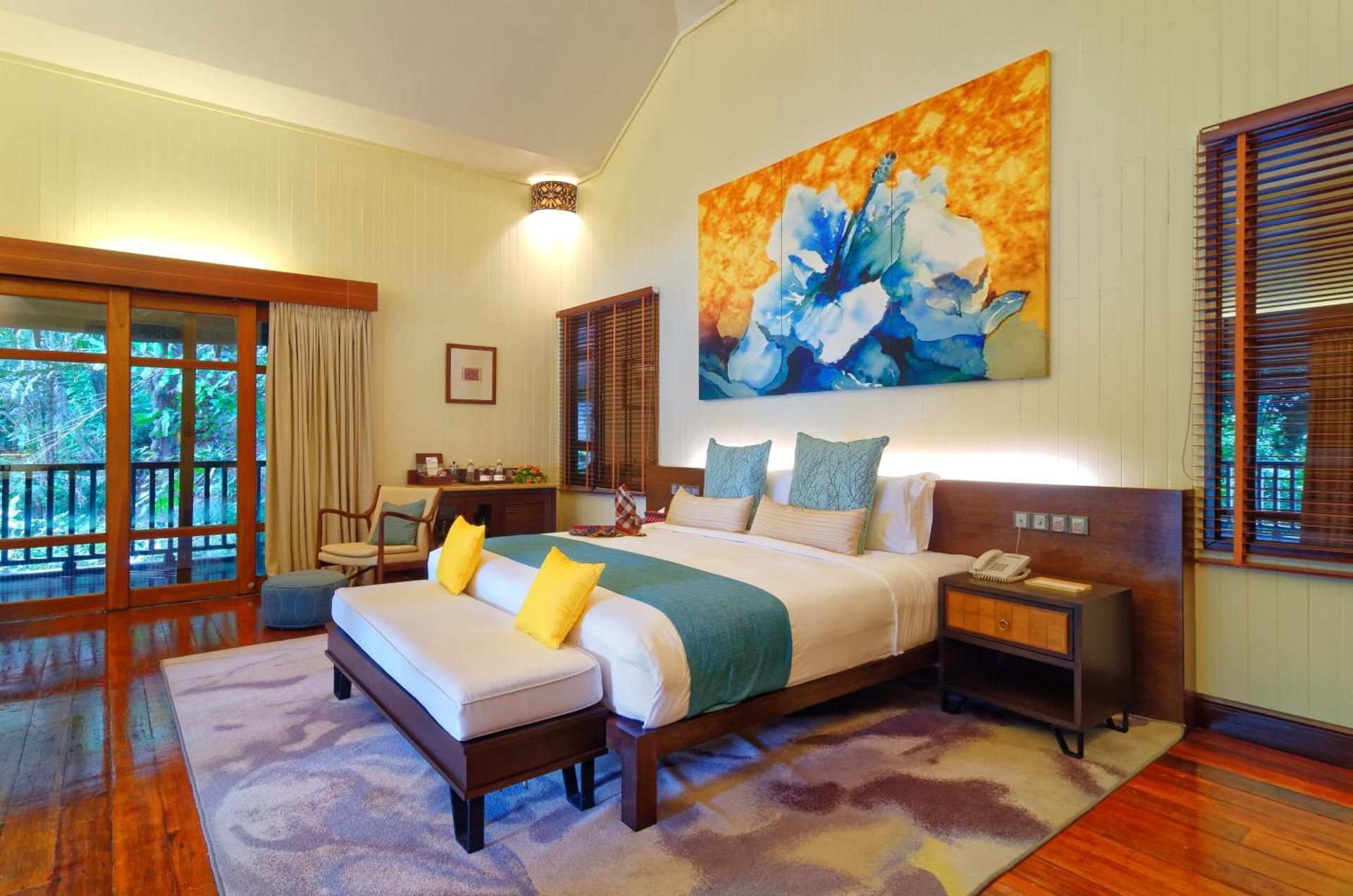 Bunga Raya Island Resort Deluxe Villa