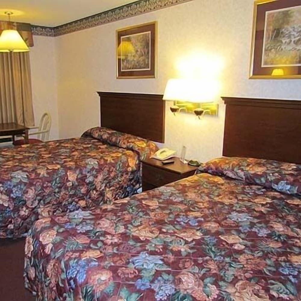 Two double beds nonsmoking