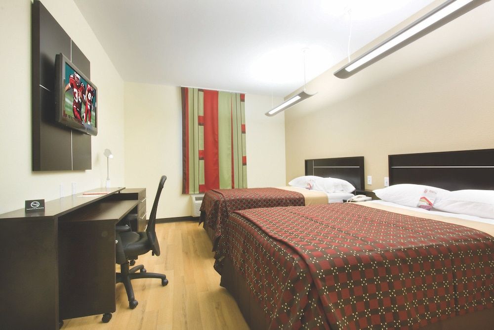 Deluxe Room, 2 Double Beds, Non Smoking