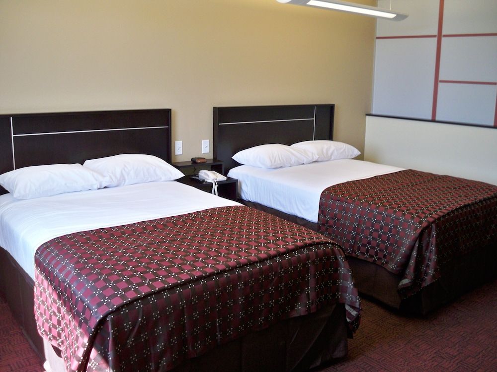 Deluxe Room, 2 Double Beds, Non Smoking