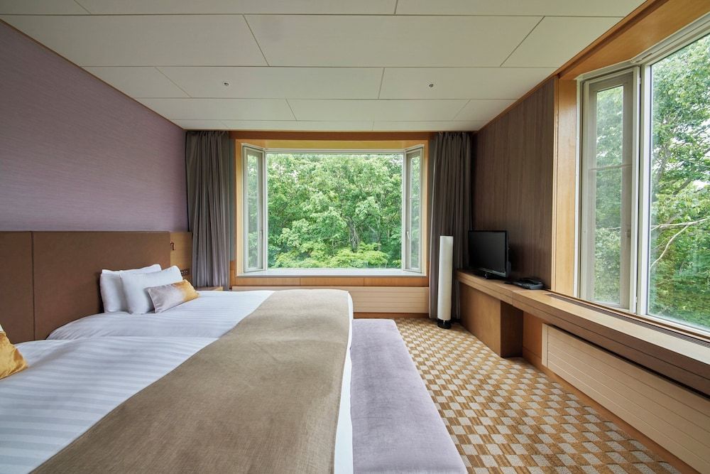 Hakodate Onuma Prince Hotel Non Smoking Onuma suite include Wi-Fi 2