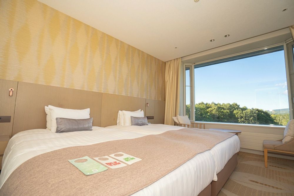 Hakodate Onuma Prince Hotel Non Smoking Komagatake Corner twin room include Wi-Fi 2