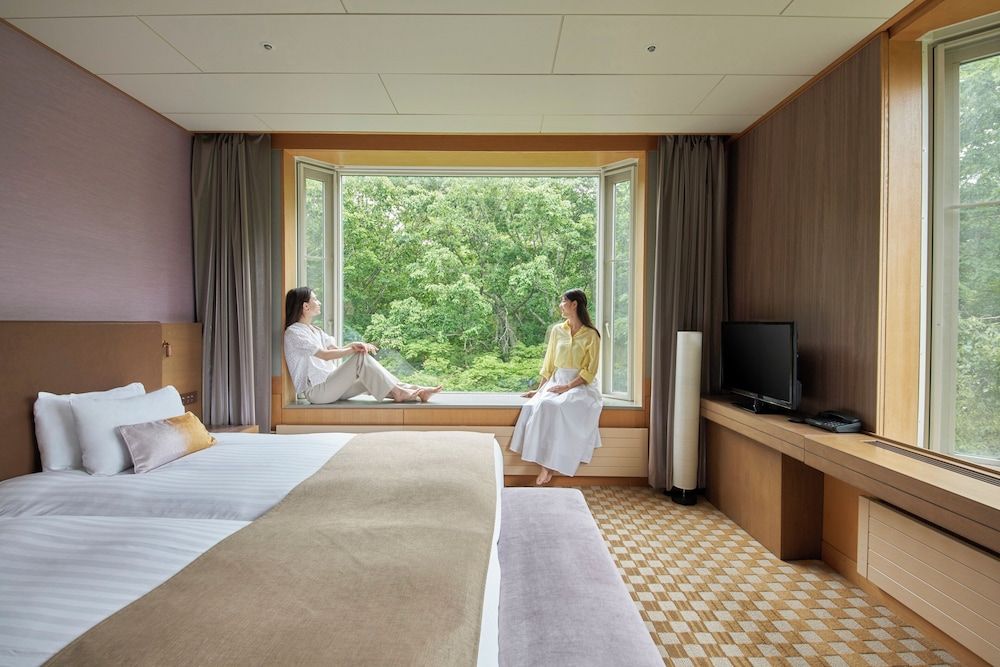 Hakodate Onuma Prince Hotel Non Smoking Onuma suite include Wi-Fi 3