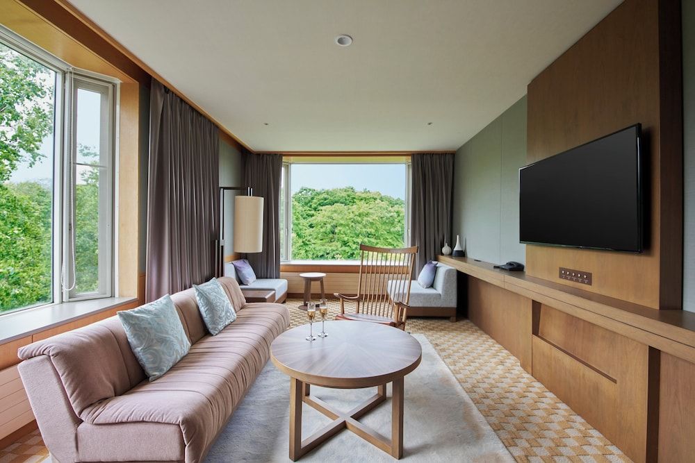 Hakodate Onuma Prince Hotel Non Smoking Onuma suite include Wi-Fi 5