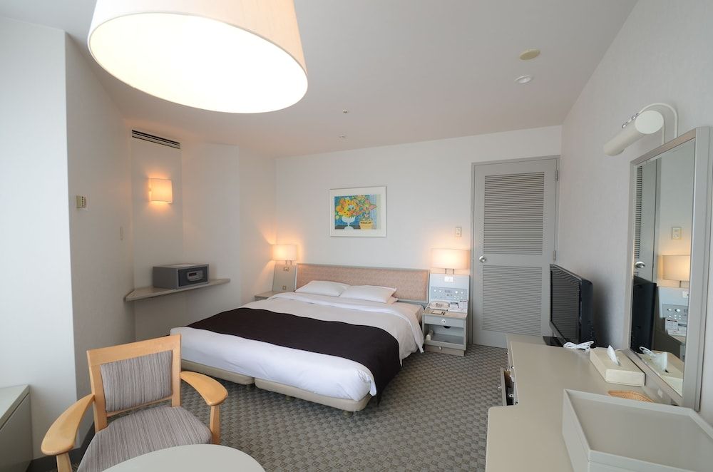 Shin Furano Prince Hotel Corner Double, Smoking (with WIFI access)