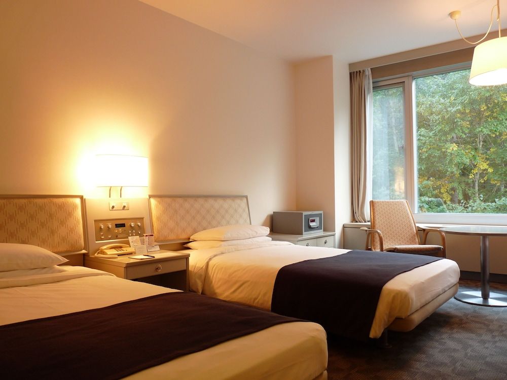 Shin Furano Prince Hotel Twin Room, Non Smoking (with wifi access)