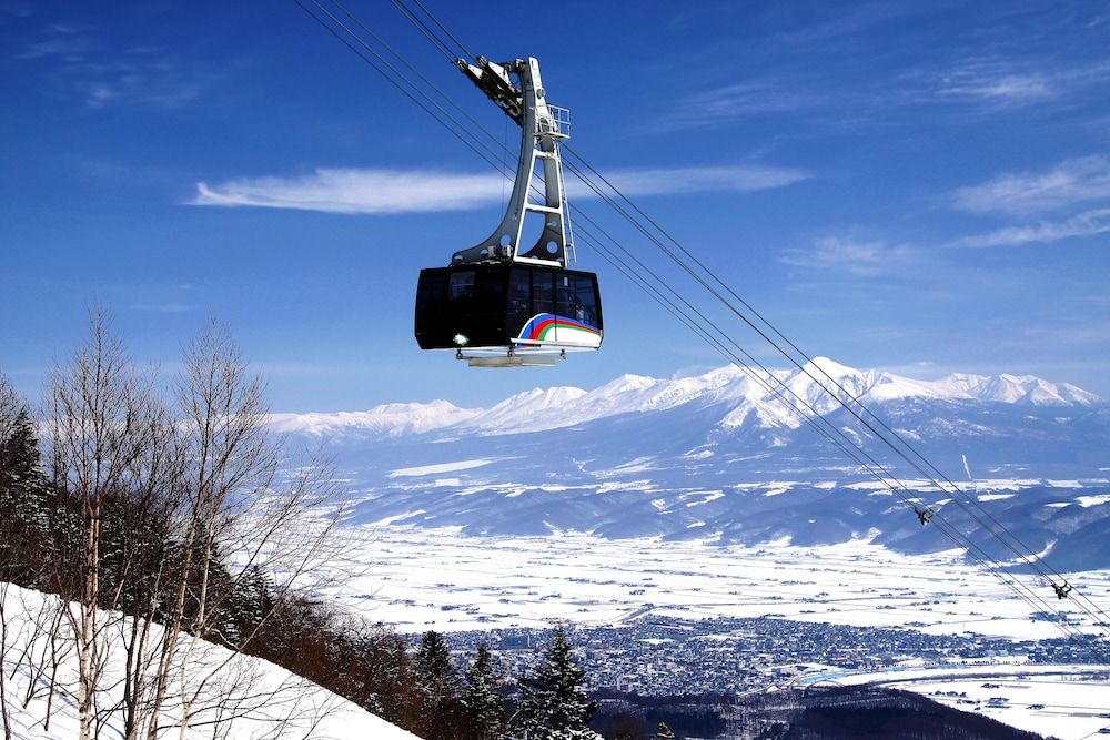 Shin Furano Prince Hotel Deluxe Twin Room, Smoking (with Tokachi Mountain View) 2