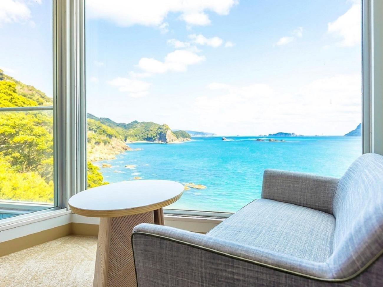 Double Room with Sea View - Non-Smoking
