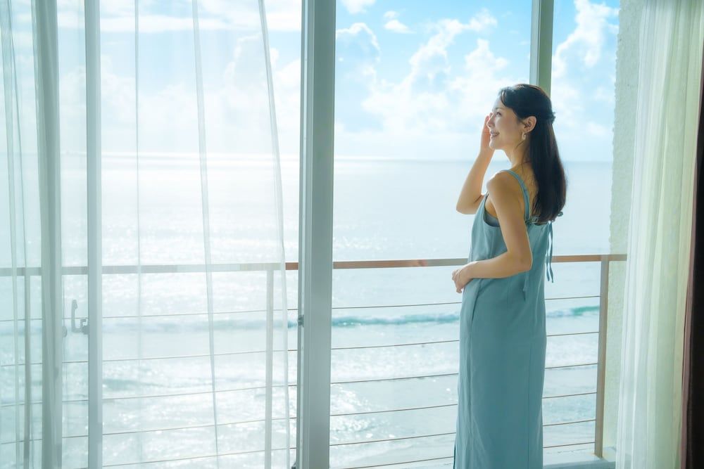 [Upper Floor] Ocean View Prince Room (656 sqft) Non Smoking
