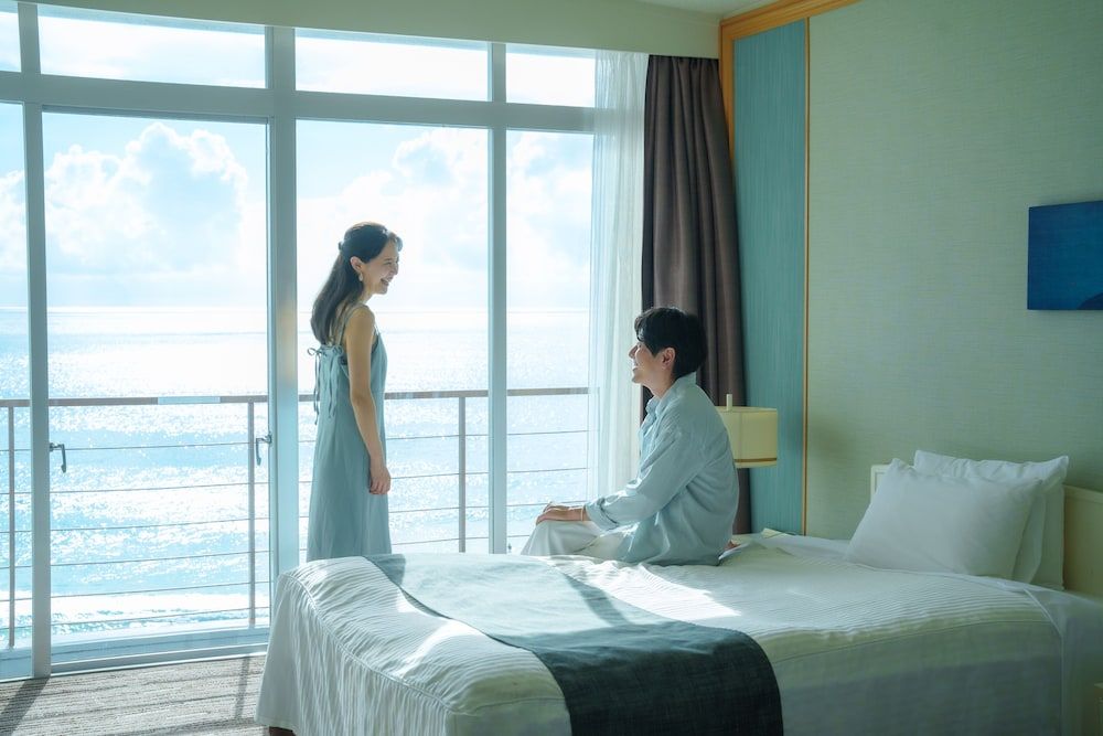 Ocean View Suite Room B with hammock (656 sqft) Non Smoking