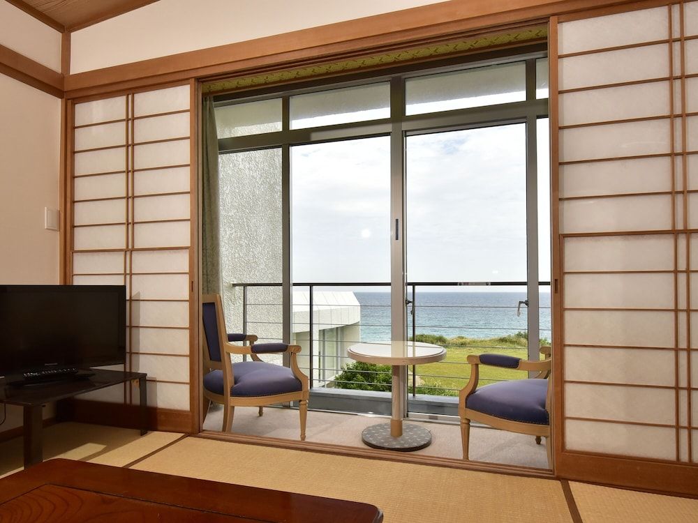 Ocean View Japanese Style Room B (376 sqft) Non Smoking