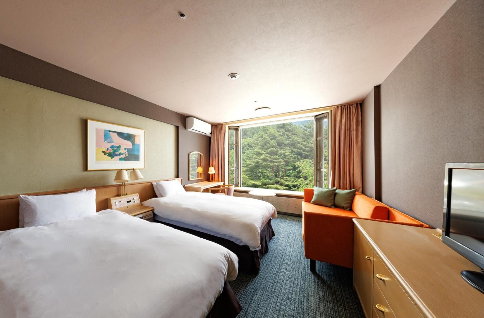 Twin Room - Mt. Motoshirane Side - Non-Smoking