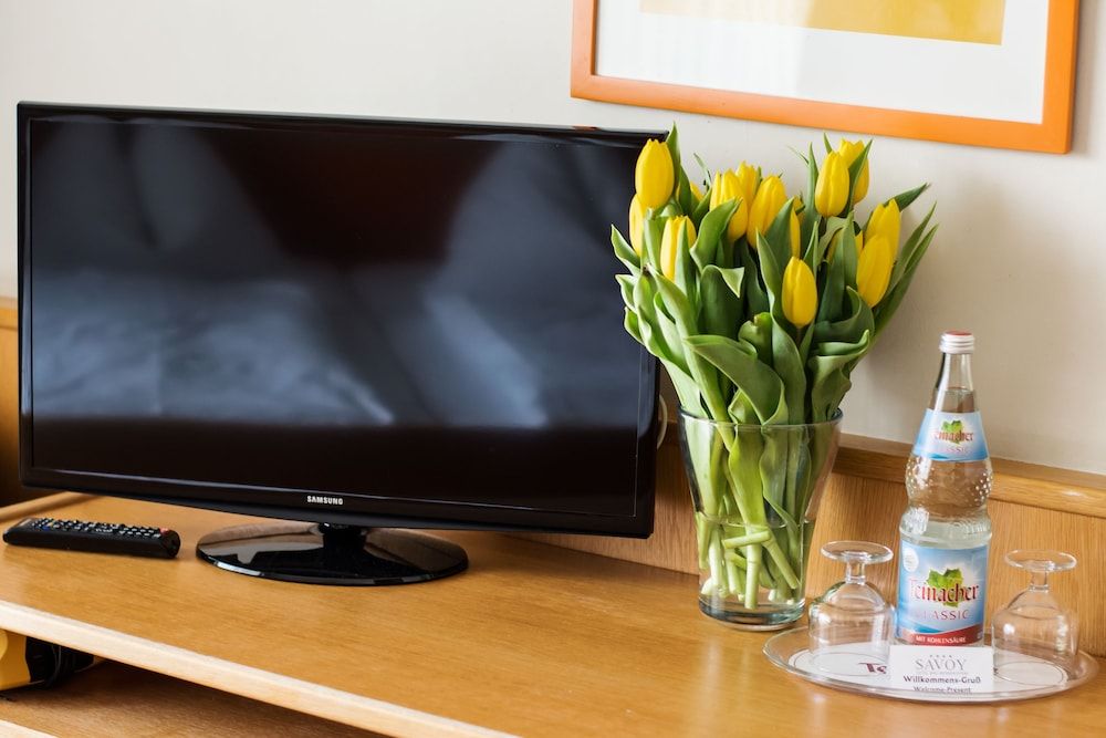 Savoy Hotel Bad Mergentheim Double Room, Balcony 4