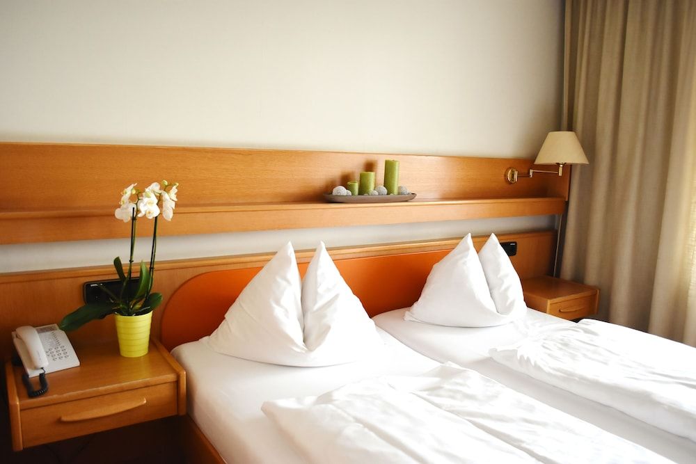 Savoy Hotel Bad Mergentheim Double Room, Balcony