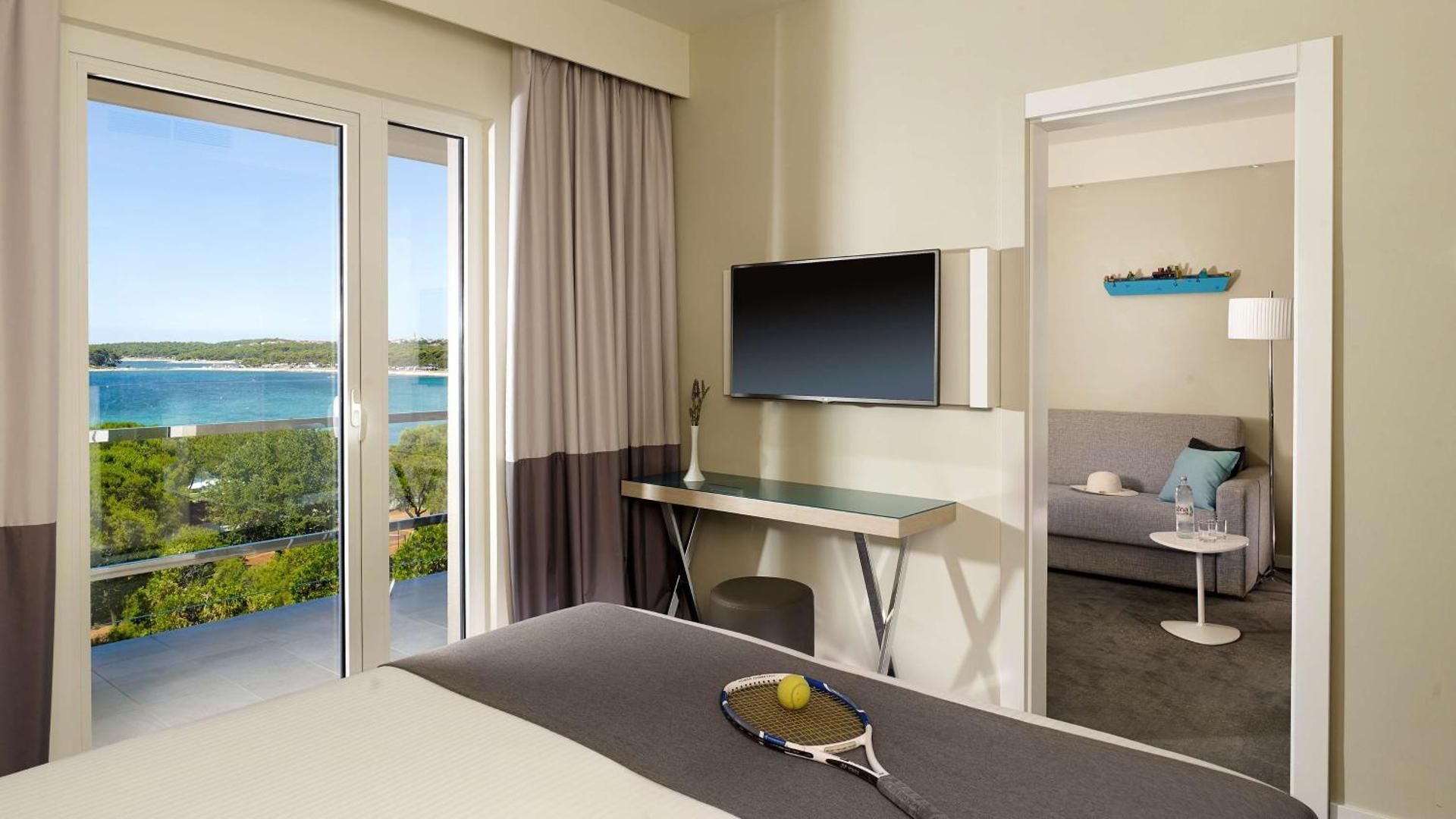 One Bedroom Suite with Balcony