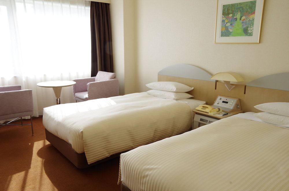 Kawagoe Prince Hotel Superior Twin Room, Non Smoking 3