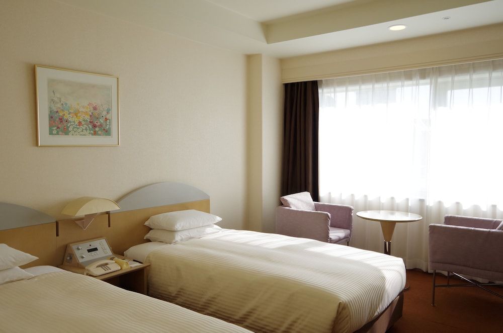 Kawagoe Prince Hotel Superior Twin Room, Non Smoking 2