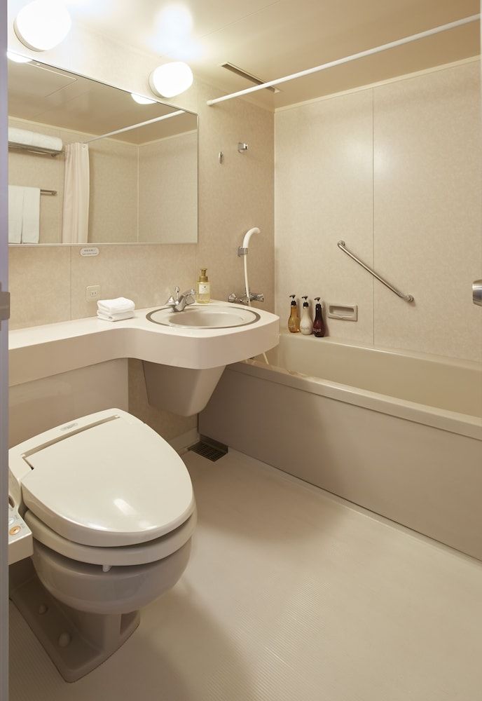 Kawagoe Prince Hotel Standard Twin Room, Non Smoking 4