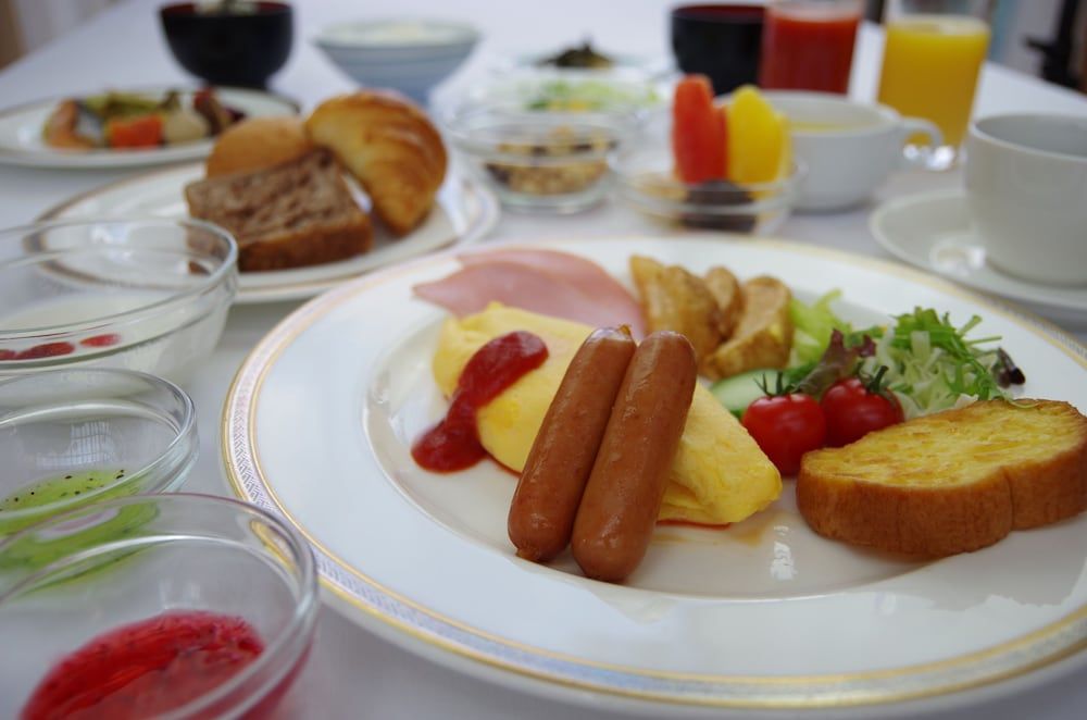Breakfast buffet
