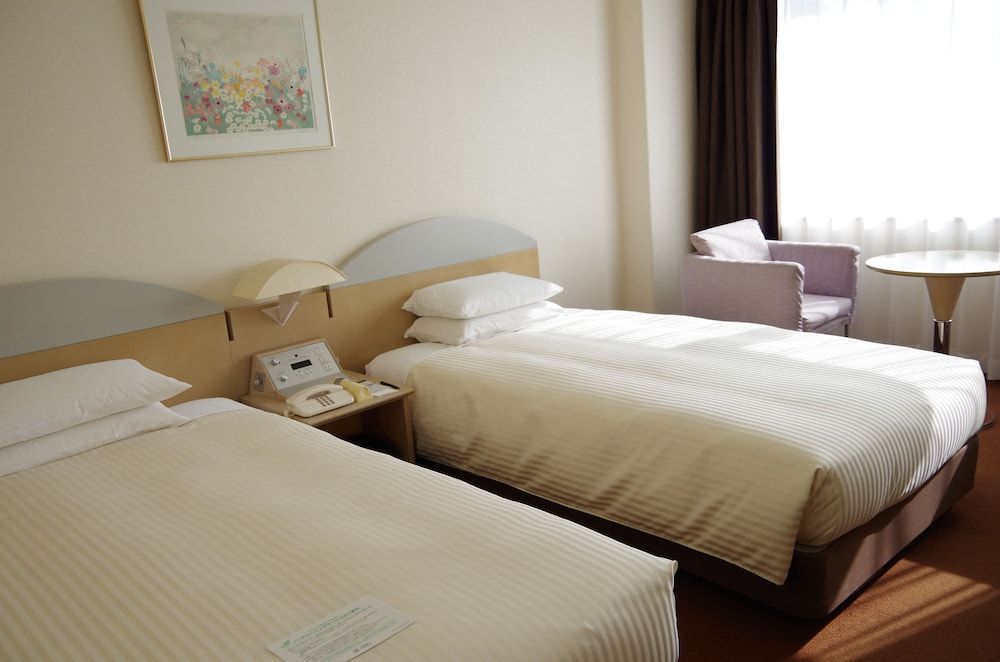 Kawagoe Prince Hotel Standard Twin Room, Non Smoking 2