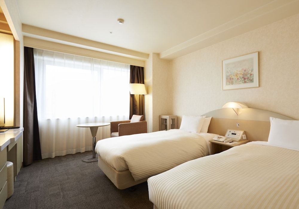 Kawagoe Prince Hotel Standard Twin Room, Non Smoking 3