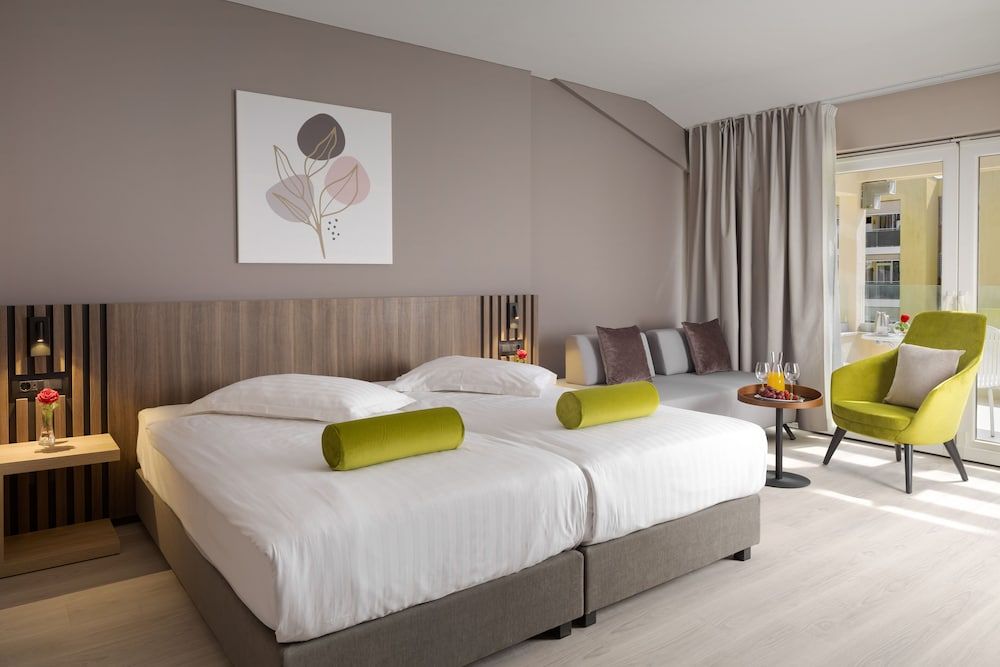 Premium room with balcony pool side