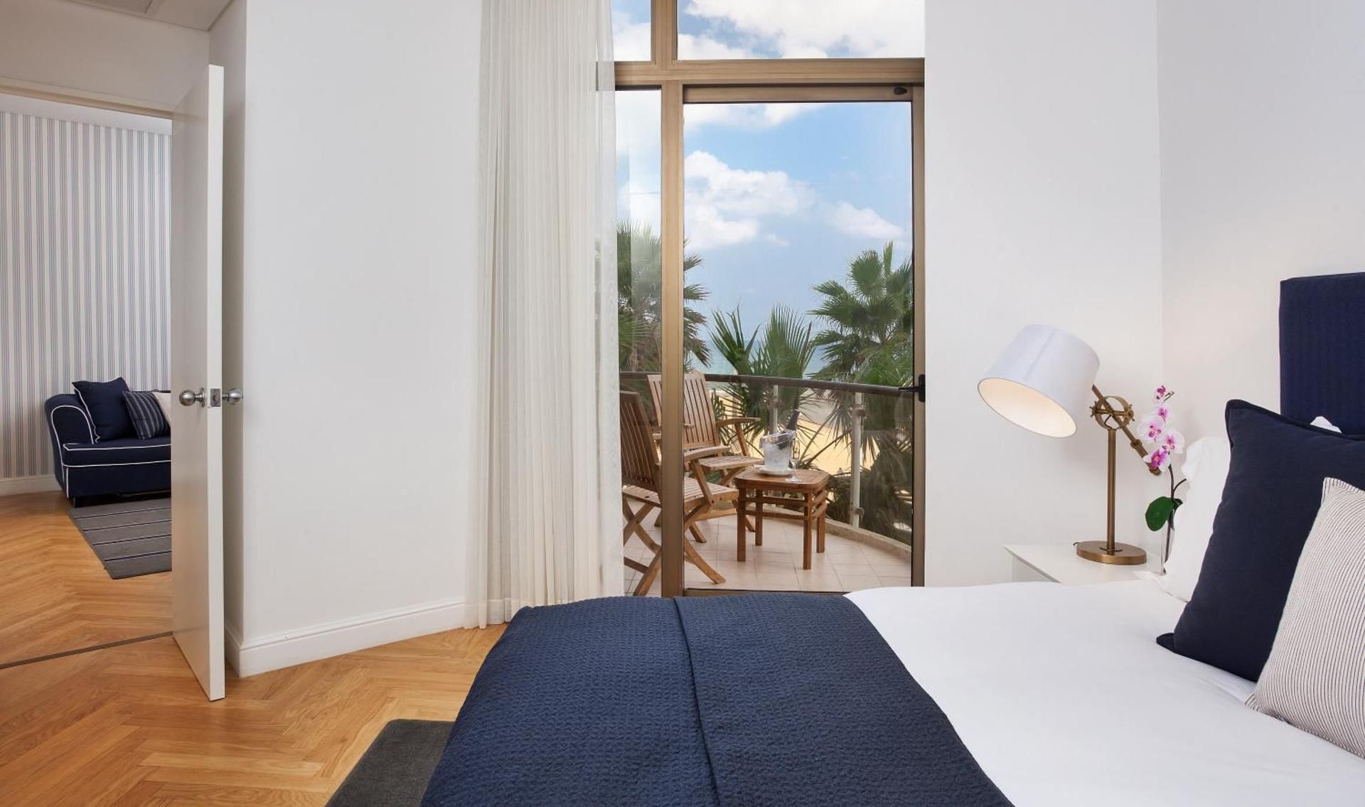 Executive Suite, Sea View, Balcony