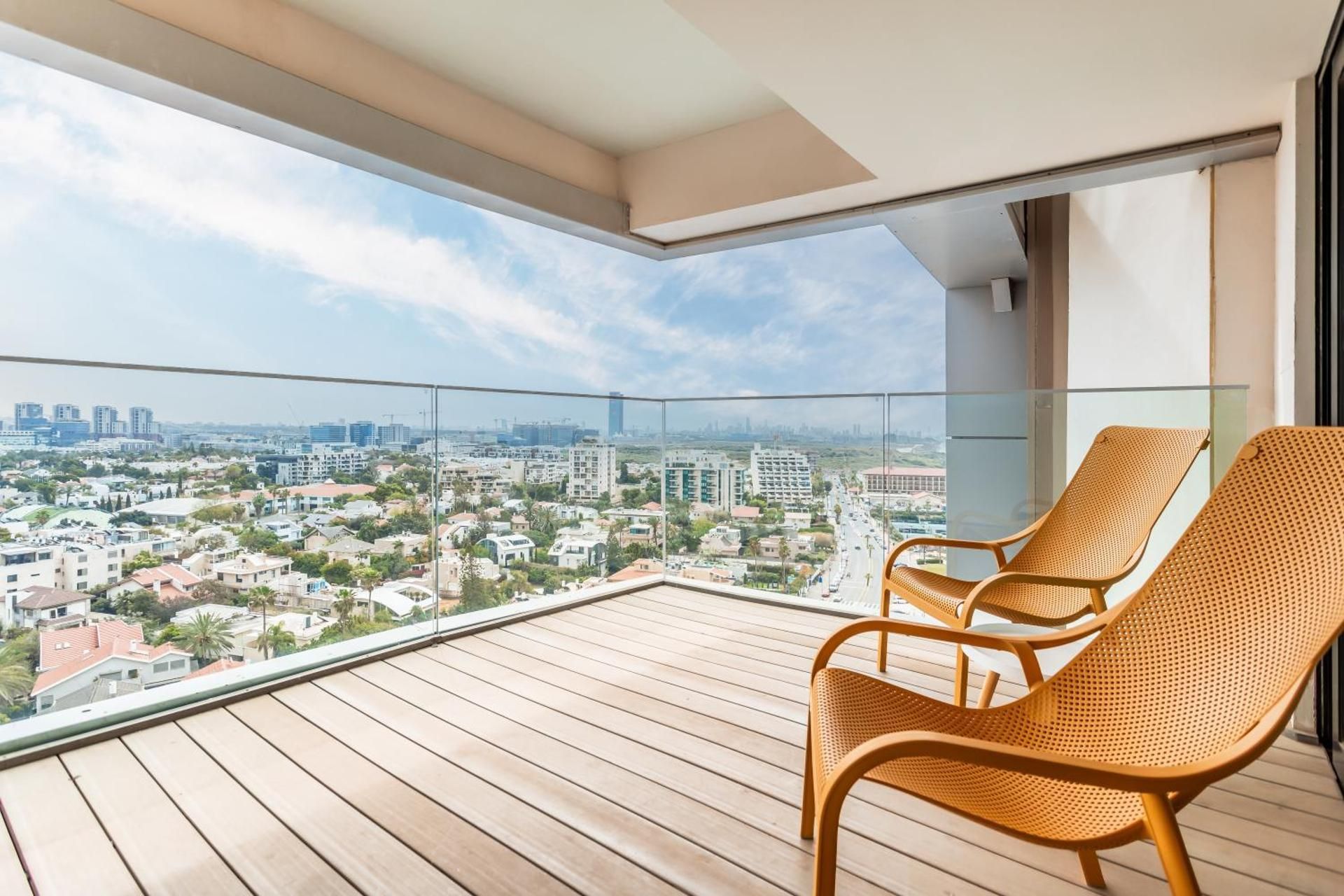 Deluxe, City View, Balcony