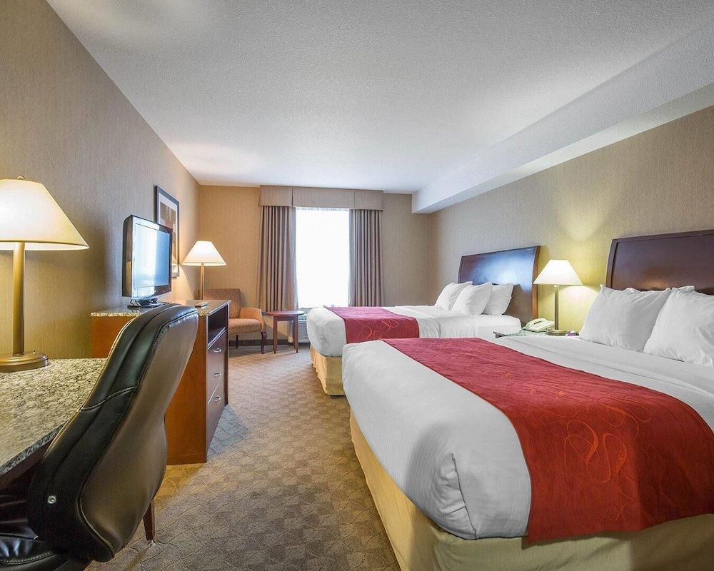Standard Room, 2 Queen Beds, Non Smoking