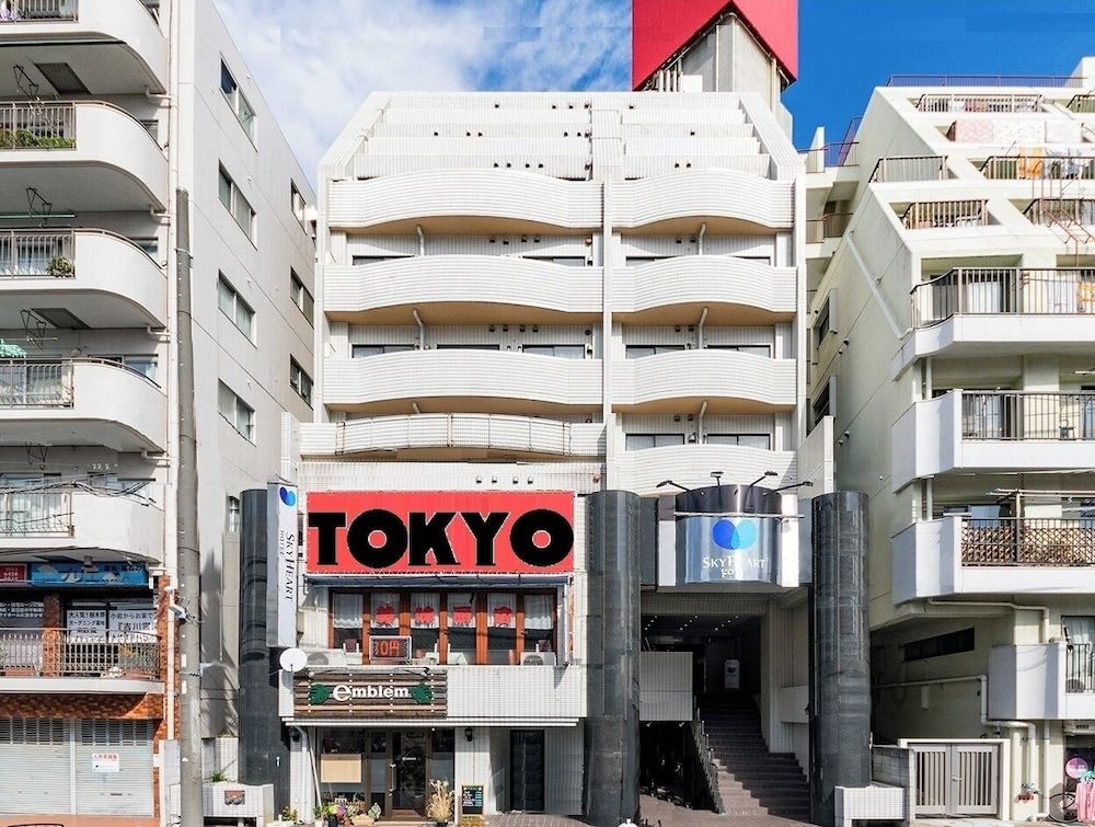 undefined Sky Heart Hotel Koiwa 2