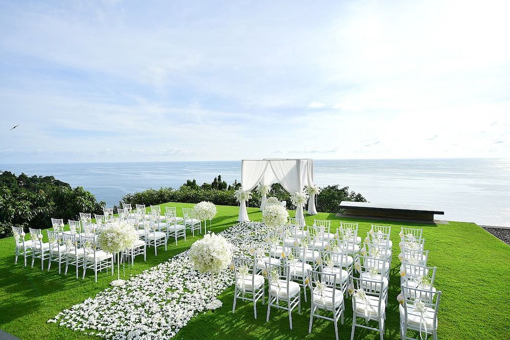 Outdoor Wedding Area