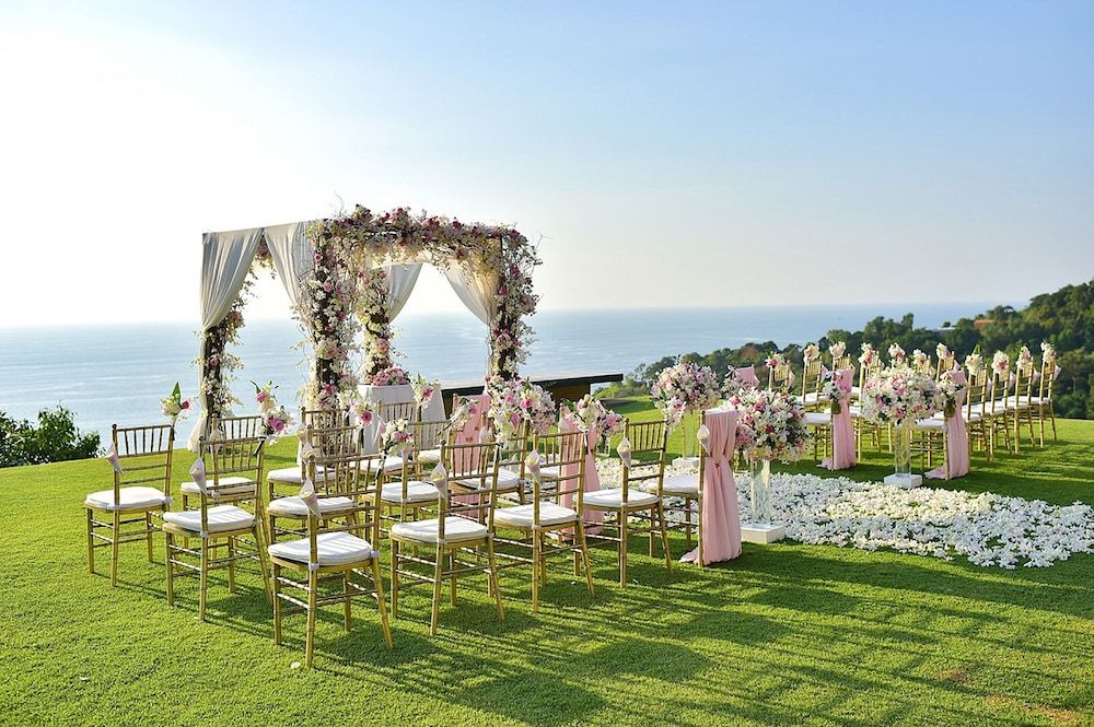 Outdoor Wedding Area