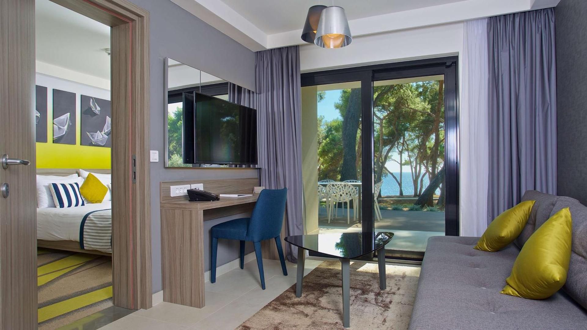 Two-Bedroom Suite with Terrace