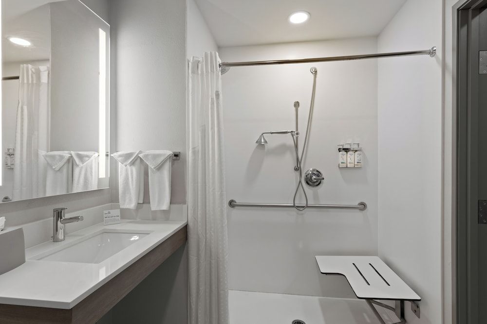 Room, 1 King Bed (Mobility, Roll Shwr)
