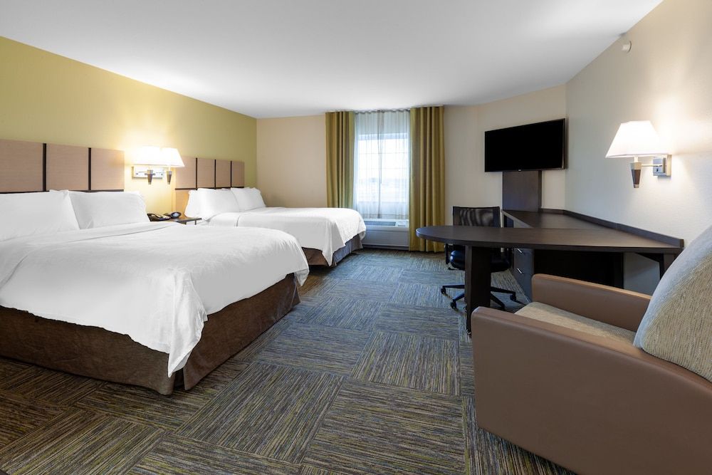 Studio Suite, 2 Double Beds, Accessible Bathtub (Communications, Mobility)