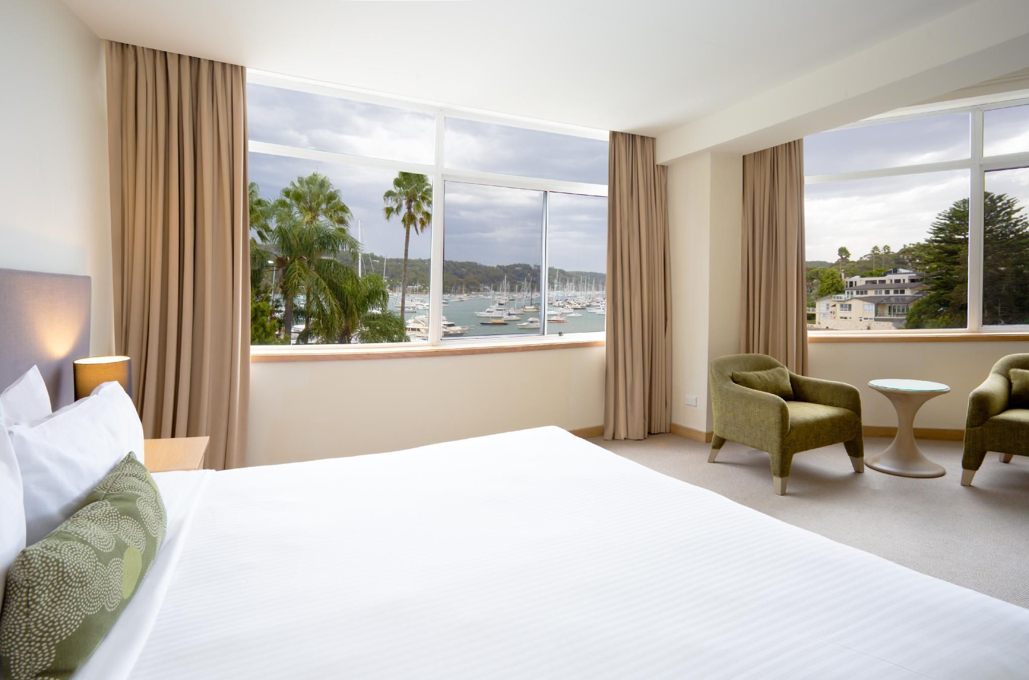 Waterfront Spa Room