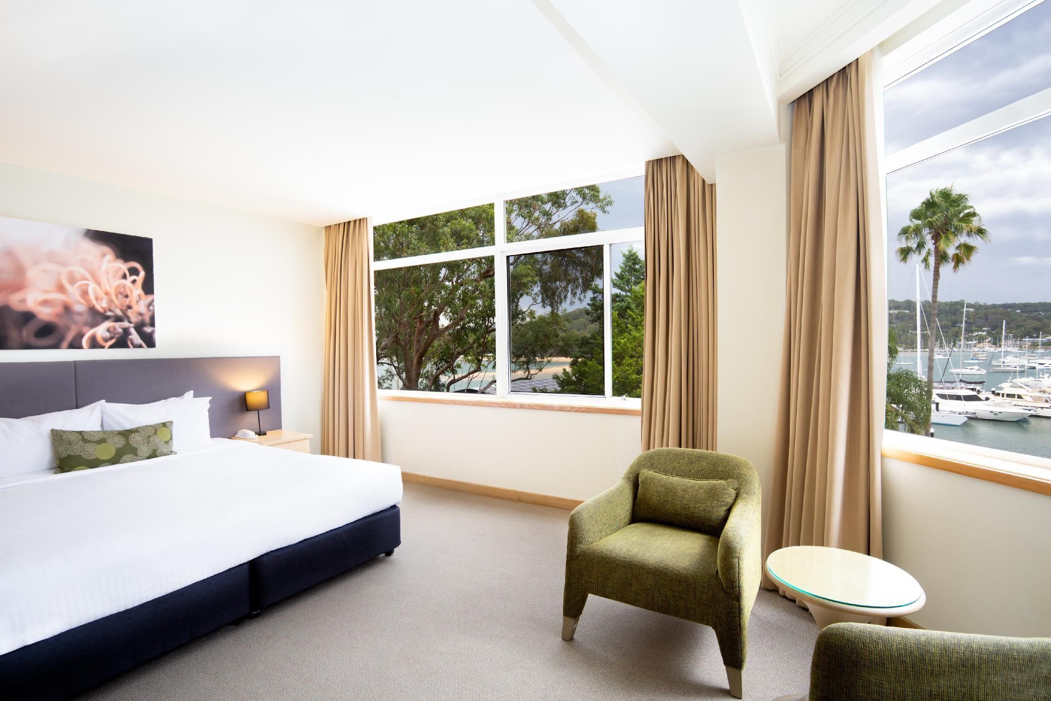 Waterfront Spa Room