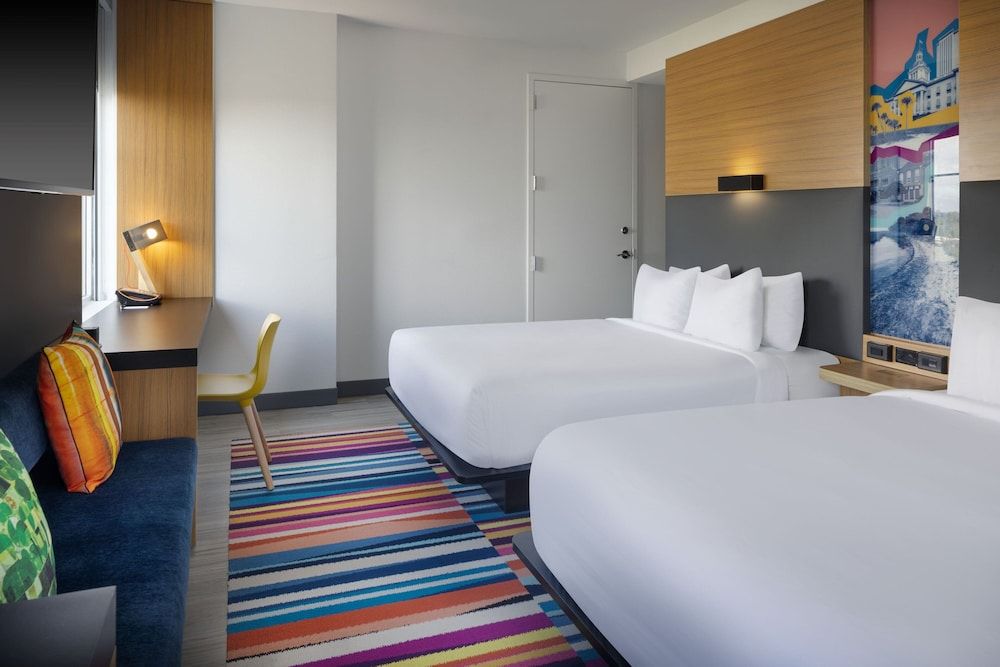 Room, 2 Queen Beds (Mobility Accessible, Roll-in Shower)