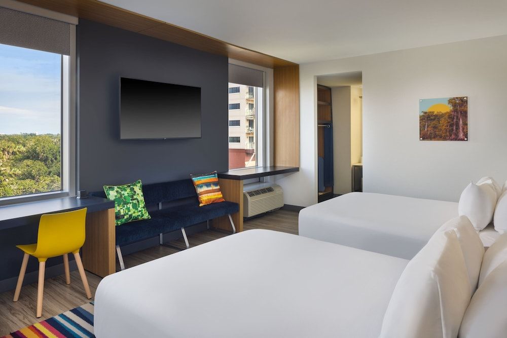 Room, 2 Queen Beds (Mobility Accessible, Roll-in Shower)