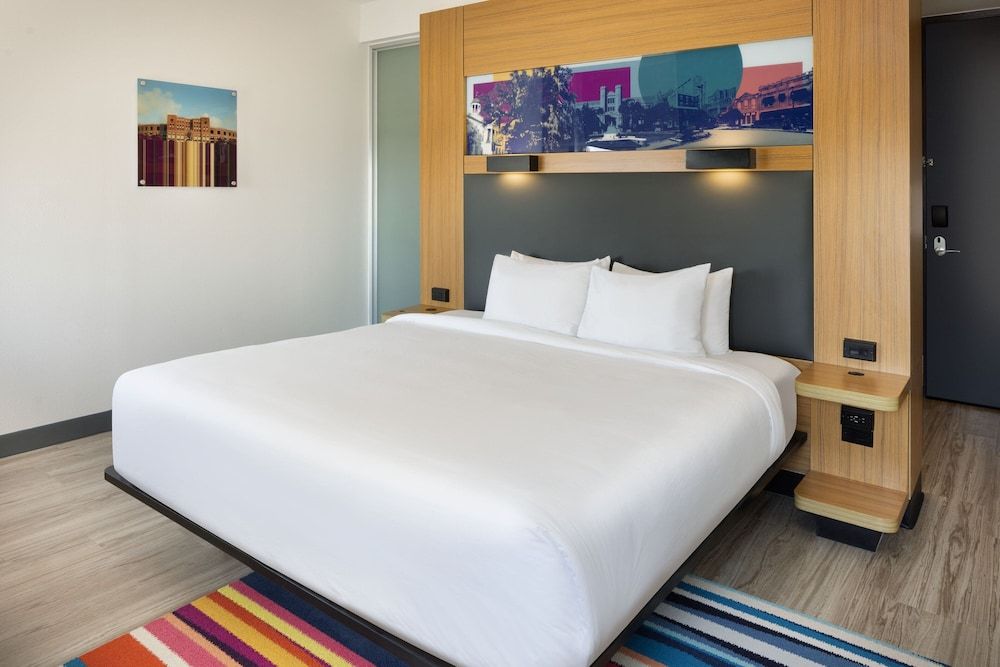 Room, 1 King Bed (Mobility Accessible, Roll-in Shower)
