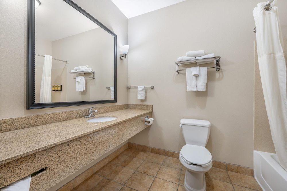 Standard Room, 1 King Bed, Non Smoking, Refrigerator & Microwave