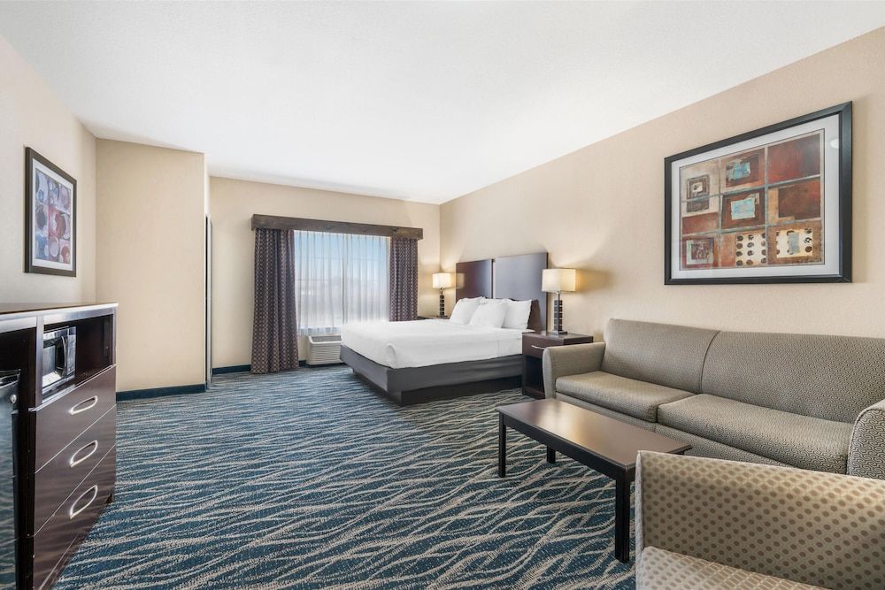 Suite, 1 King Bed with Sofa bed, Accessible, Non Smoking (with Sofabed)