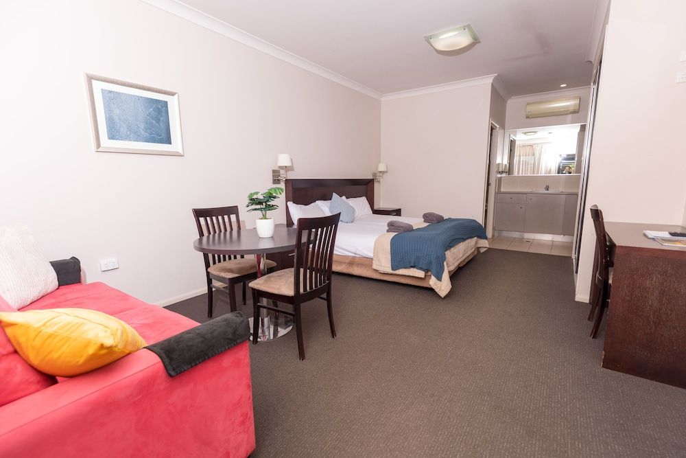 Highfields Motel Toowoomba Queen Room 3